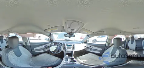 2013 Chevrolet Equinox Ls из США, поврежденный, VIN 2GNALBEKXD1120665